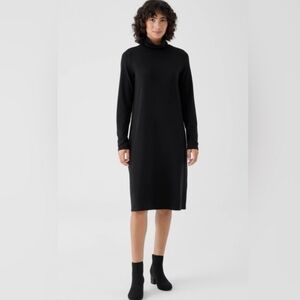 Uniqlo Knit Jersey Sweater Dress